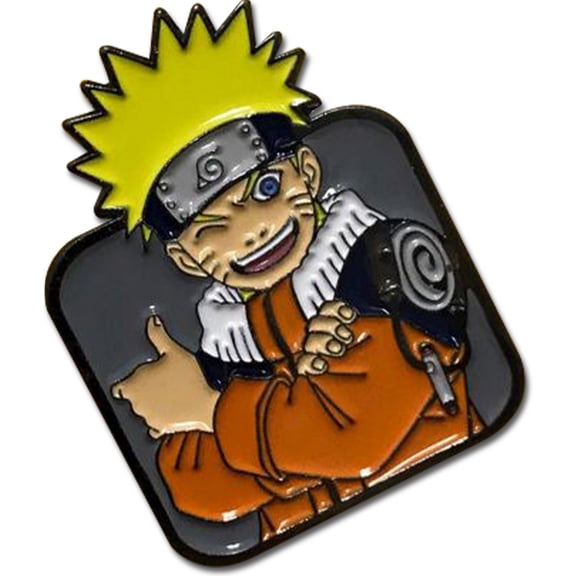 Pin / Badge - Naruto- Thumbs Up Naruto Pin