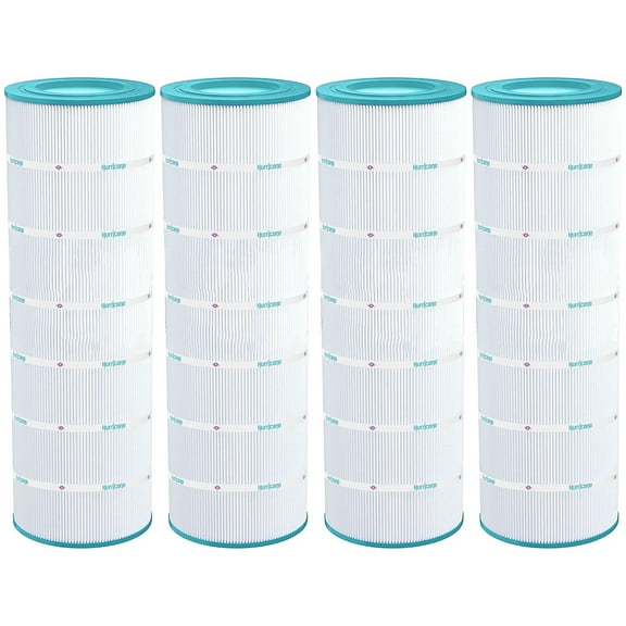 Hurricane 4 Pack HF9419-01 Advanced Pool and Spa Filter Cartridge Replacement