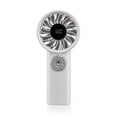 thumbnail image 2 of Wzzjkit Folding Digital Handheld Fan with 100 Gears Outdoor Decompression and Coolings Function Portable Neck Hanging Small Fan, 2 of 7