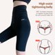 thumbnail image 3 of FeelinGirl Body Shaper para mujer Control de barriga cintura alta Shapewear pantalones cortos levantador de glúteos muslo cintura delgada entrenador pantalones cortos, 3 of 7