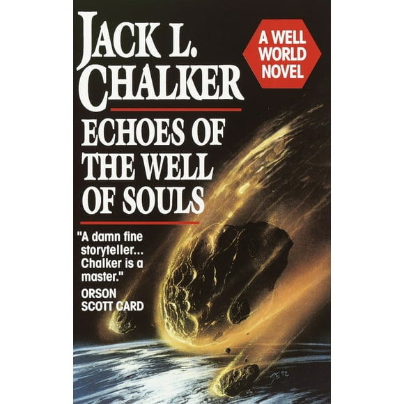 Pre-Owned Echoes of the Well of Souls (Paperback) 0345362012 9780345362018