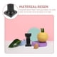 thumbnail image 3 of unbranded 2Ud Soportes De Vela De Resina Con Pilar Negro Para Interior Y Exterior, 3 of 6