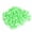 Green, variant on Deago 100 Pcs Bird Rings Leg Bands For Pigeon Parrot Lovebird Coturnix Quail Chicken Goose Turkey Clip Rings Number 1-100 (Orange)
