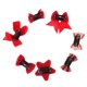 thumbnail image 3 of Set de Horquillas de Niñas Diadema de cabellero Decorativos Regalos de Recién Nacidos 7 piezas de color rojo, 3 of 9