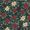Christmas Holly Leaves, variant on Yayeee Runner Rug for Bedroom 2'x6' Machine Washable Hallway Non Slip Mat, Capybara Splash