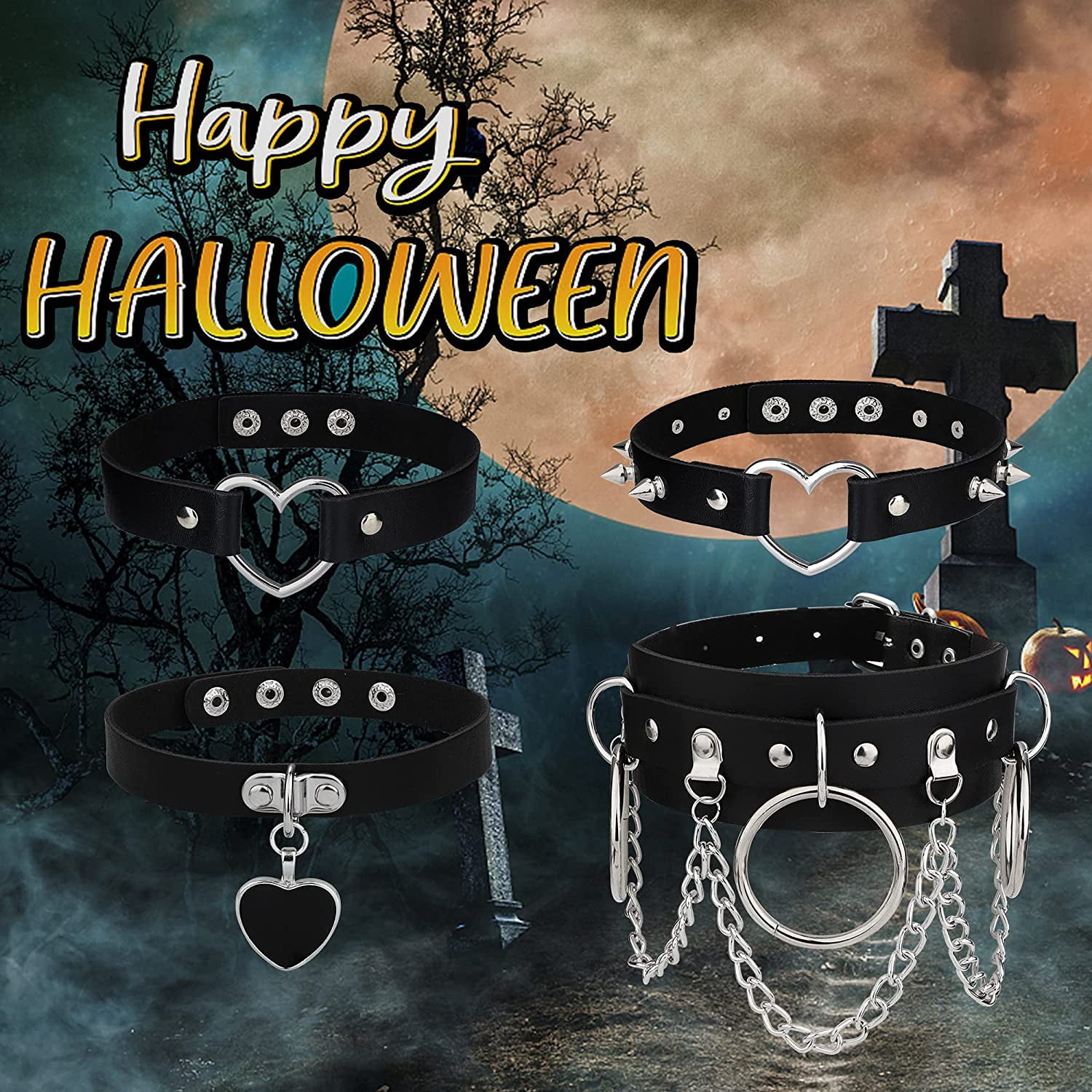 女王蜂 qb luxury chain choker/pierce セット qb Luxury Chain Choker Black | ソニーミュージック公式