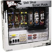 Tech Deck Sk8 Shop Bonus Pack - Real Skateboards