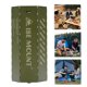 thumbnail image 4 of Caja Tanque Gasolina para Exteriores Almacenamiento Cilindro Herramientas Camping Metal Anticaída, 4 of 9