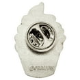 thumbnail image 3 of Cute Birthday Cupcake Celebration Trendy Dessert Enamel Lapel Pin, 3 of 3