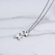 thumbnail image 1 of CRILSTYLEO 2Ud Collar Para Mujer Con Forever En Para Mejores Amigas, 1 of 8