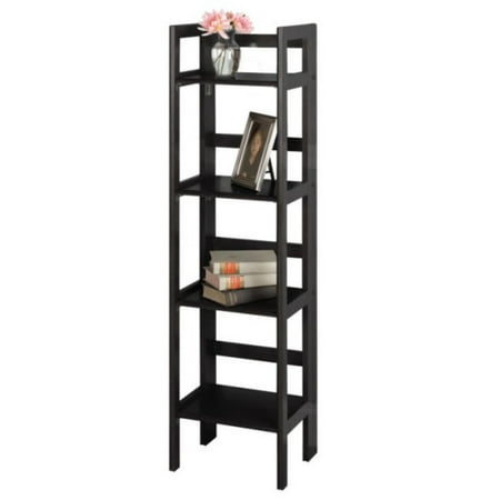 Winsome Wood Terry Shelving, Black