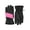 Black, variant on Ozark Trail Girls Outdoor Ski Gloves, Sizes S-XL