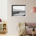 thumbnail image 3 of Historic Framed Print, Belle Ayr Range from the New Grand Hotel, Catskill Mountains, N.Y., 17-7/8" x 21-7/8", 3 of 9