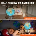 thumbnail image 5 of KFFKFF 10"/254mm Educational Interactive AR World Globe App For Kids, Ideal Gift for Boys & Girls, 5 of 9