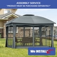 thumbnail image 1 of Home Installation Service - Soft Top Gazebo Assembly ($500 and Less Regular Priced), 1 of 5