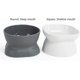 thumbnail image 3 of Elevated dog bowl for cat food, stress and water, with base, vomiting, tilted, elevated, nonslip, spillproof, 3 of 5