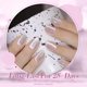 thumbnail image 4 of Esmalte en gel magnético Born Pretty Moonlight White 15 ml, 4 of 9