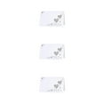 thumbnail image 4 of Maytalsory 1/2/3/5 50pack/lot Add Touch Of Class With Wedding Elegant Name Cards Smooth Surface white 3PCS, 4 of 6