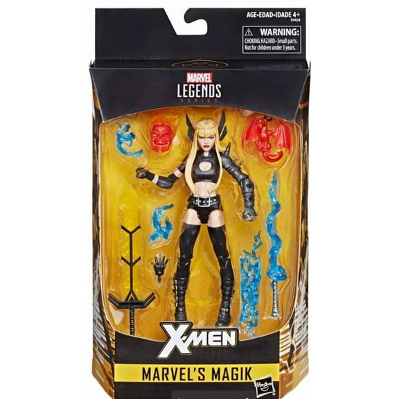 Marvel Legends Magik Action Figure