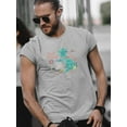 thumbnail image 2 of Great Britain Tourist Map T-Shirt Men -Image by Shutterstock, Male x-Large, 2 of 4