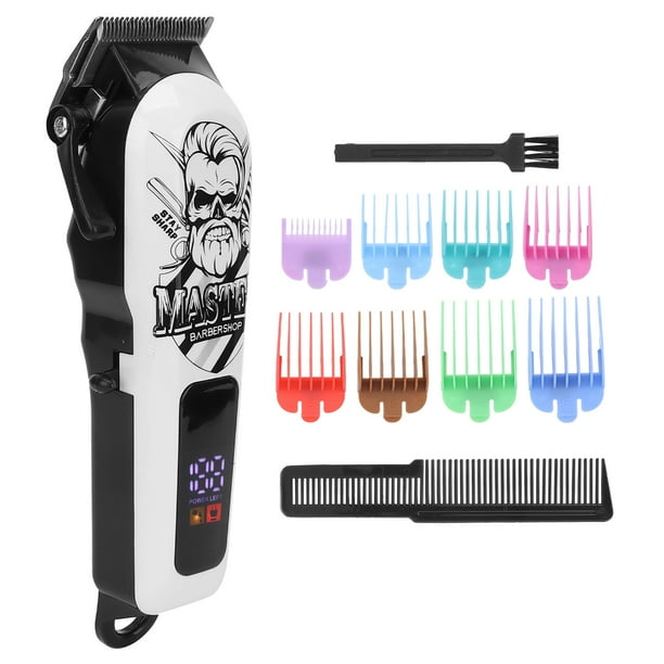 Afeitadora De Cabello, Cortadora De Cabello Eléctrica Movimiento De Cobre Puro Afilado Y Seguro Y No Es Fácil De Dañar Pantalla LED Para El Hogar Para El Cuidado De La Vida Para LYUMO Otros