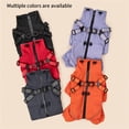 thumbnail image 3 of Miiottaa Rainy Dog Wear Dog Walking Raincoats Travel Friendly Dog Gear Rain Protecting for Daily Walks and Travel, 3 of 19