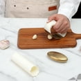 thumbnail image 2 of Cook with Color 3-Piece Garlic Set – Fast, Efficient, and Mess-Free Garlic Prep, 2 of 5