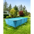 thumbnail image 6 of GASKY 15FT Swimming Pool Metal Frame Rectangular Frame Outdoor Backyard Above Ground Family Teenagers Splash Fathers Day Gifts, 6 of 9