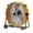 Yellow, variant on FANNIVERSE Pro Series 24 inch 3-Speed Oscillating Floor Fan