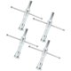thumbnail image 4 of Twist Wire Tool, Quick Connector Twister, Manual Firm Propósito General Uso Profesional Para Alinear Cables Tiras De Cables ANGGREK Otros, 4 of 8