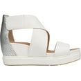 thumbnail image 2 of Dr. Scholl's Shoes Womens Scout High Leather Open Toe Platform Sandals, 2 of 6