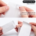 thumbnail image 6 of 100Pcs Small Coin Envelopes with Number Stickers White Mini Self-Adhesive Seed Packets Kraft Paper Envelopes with Polka Dot 1~100 White, 6 of 6