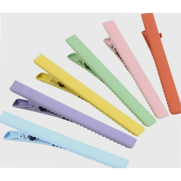 24pcs Duckbill Clip Tiara for Girls Women's Hair Clips Hair Clips for Girls Hair Bobby Pin Duckbill Sectioning Clips Alligator Hairpins Headdress Hairpin Hair Clips Accessories Box