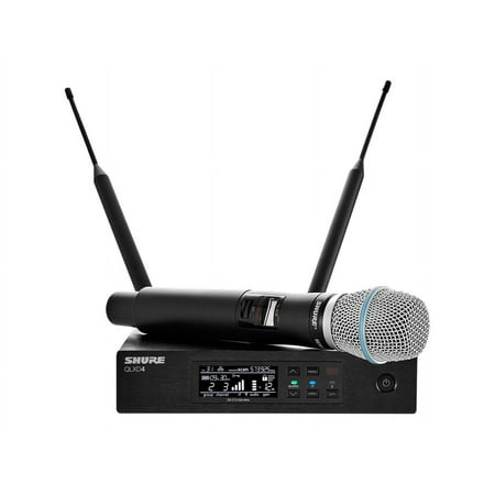 QLXD2/B87C Handheld Transmitter with Beta 87C Capsule