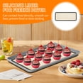 thumbnail image 5 of Wekvgz 5Pcs Silicone Mats for Freeze Dryer Reusable Silicone Baking Sheet Non Stick Freeze Dryer Trays Liners Multipurpose Silicone Baking Sheet Liners for Kitchen Baking, 5 of 10
