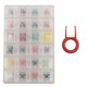 thumbnail image 2 of 24 Switch Switches Tester with Acrylic Base Blank Keycaps for Mechanical Keyboard Kailh Box, 2 of 5