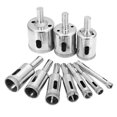 thumbnail image 2 of de herramientas de brocas de diamante de material acero piezas para baldosas de cerámica, agujero de plata Cola Brocas de  de diamante, 2 of 8