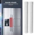 thumbnail image 4 of Naiovety 2 piezas refrigerador puerta manija cubierta Protector guantes accesorio vino rojo Type11 NO11, 4 of 6