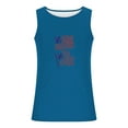 thumbnail image 4 of Tanques para Hombre de Verano Suelto Cuello Redondo de Algodón Poliéster Desgaste Casual, Camisa sin Mangas Deportivas de los Hombres para Diario Y Al Aire Libre, 4 of 4