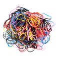 thumbnail image 2 of Rubber Bands Colored High Elasticity Strong Hair Loop Disposable Small Rubber Band, 2 of 5