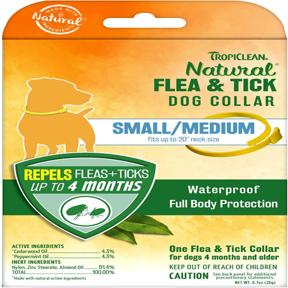 Is There A Natural Flea And Tick Repellent For Dogs
