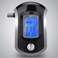thumbnail image 2 of Mini alcoholímetro digital con pantalla LCD, dispositivo de detección de alcohol, alcoholímetro para equipo de policía de tráfico para gatos JFHHH pequeña, 2 of 5