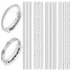 thumbnail image 2 of Ajustadores de anillo de 12 PCS Atendador de plástico espiral transparente compatible con cualquier anillo, 2 of 4
