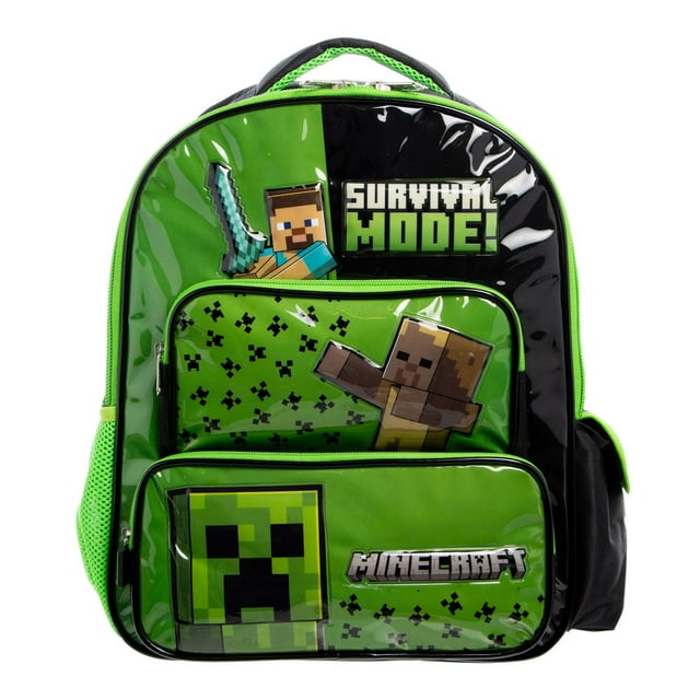 Mochila Primaria Infantil Minecraft 20L
