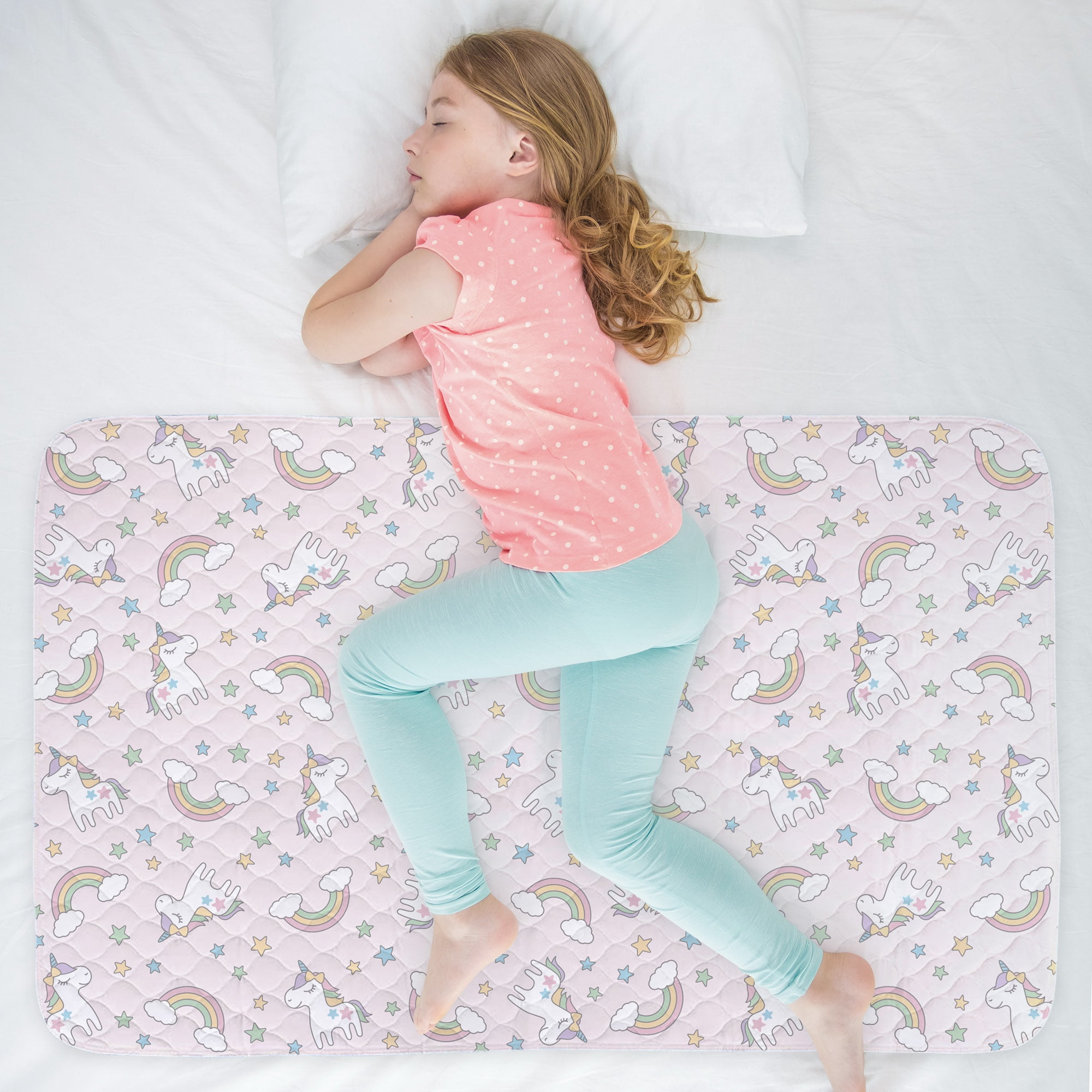 Wovenx Incontinence Pee Pad for Bedwetting Kids, Washable Incontinence