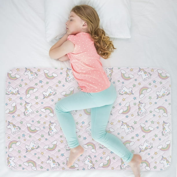 Wovenx Incontinence Pee Pad for Bedwetting Kids, Washable Incontinence