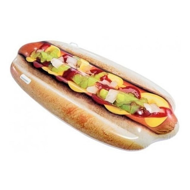 Intex 58771eu Colchoneta Inflable De Hot Dog Intex 58771EU