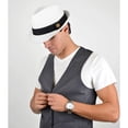 thumbnail image 5 of WESTEND Unisex Short Brim Fedora - Hats for Men & Women + Panama Hats & Straw Hats, 5 of 7