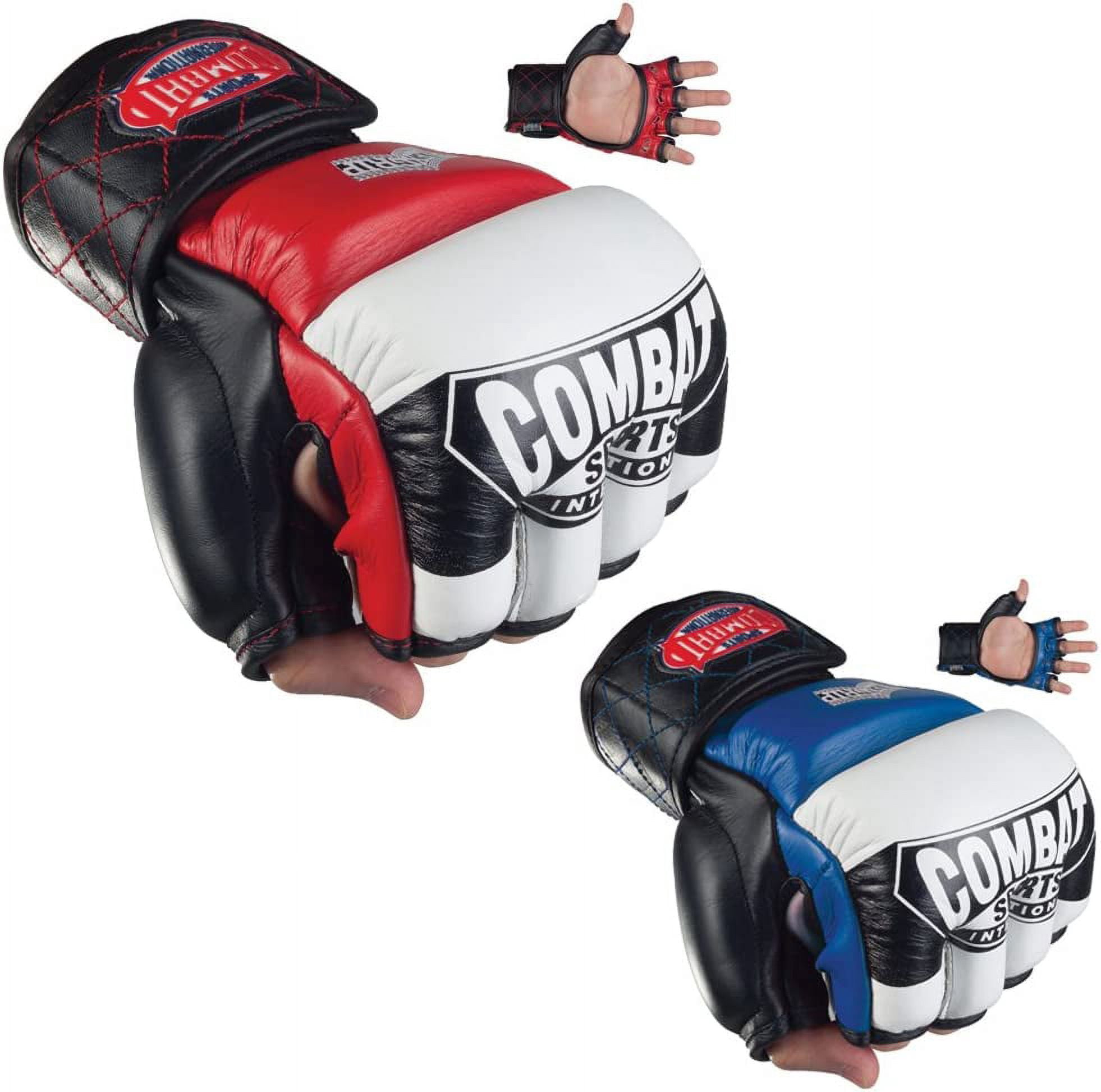 Combat Sports MMA Amateur Competition Gloves Regular Blue