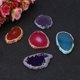 thumbnail image 2 of 5 uds 30-40mm usos múltiples Natural forma irregular rodajas de ágata lote suministros de decoración DIY Bling Bling, 2 of 12